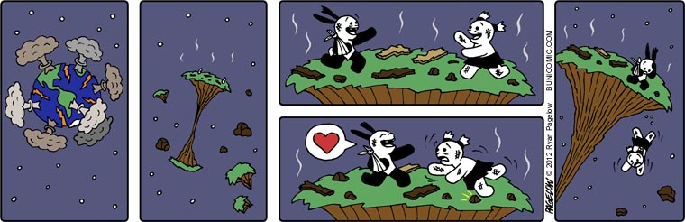 Buni and BuniGirl are finally alone together...