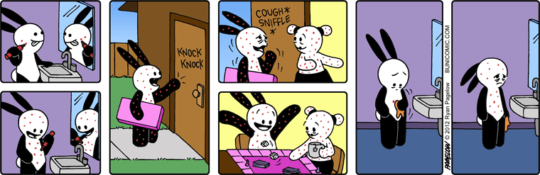 Misery loves company