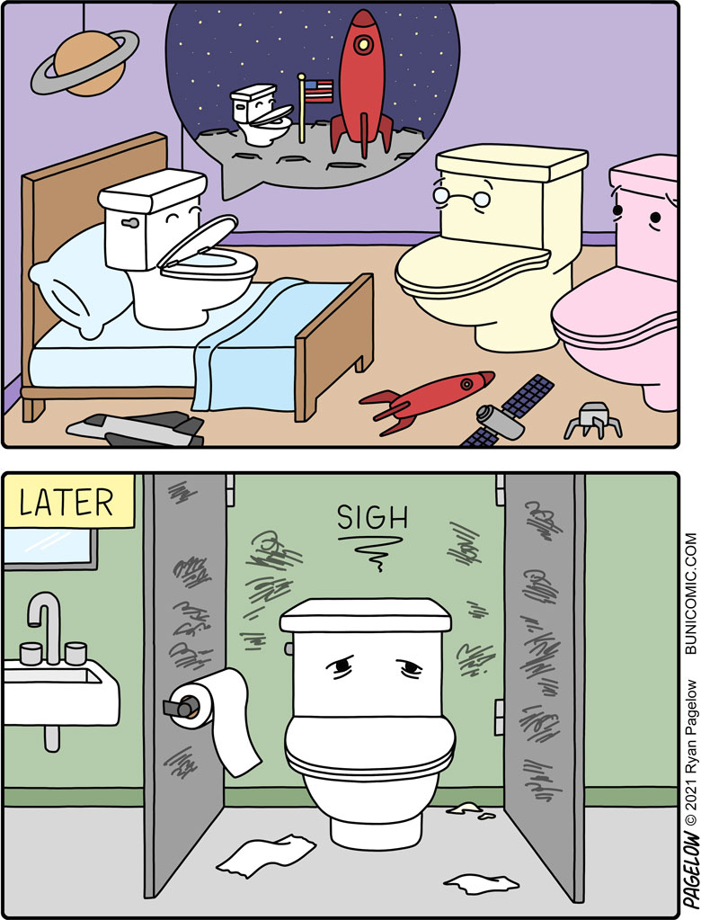 Toilet Dreams
