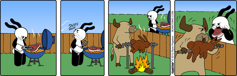 Barbecue duel