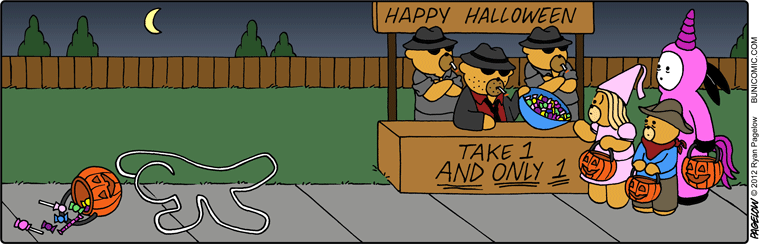 Mafia Bear Halloween Special