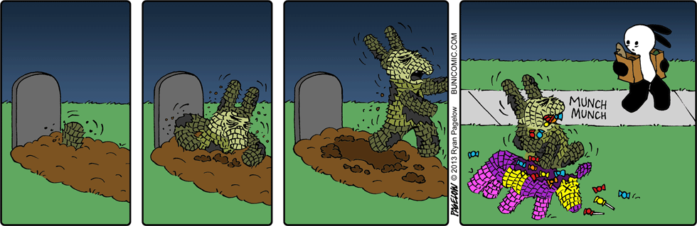 Zombie Piñata