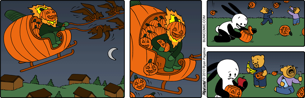 The Great Pumpkin returns