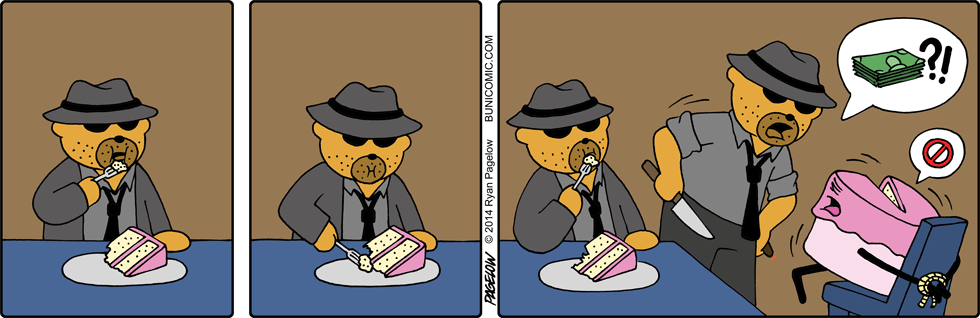 Icing the cake