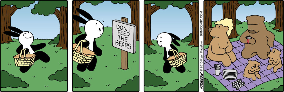 Don't Feed The Bears