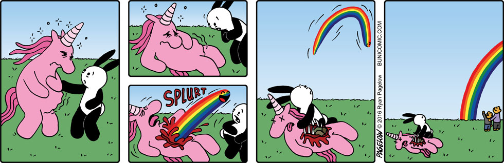 How rainbows are made
