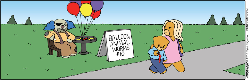 Everyone loves balloon animals