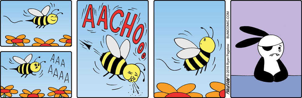 Bee allergy