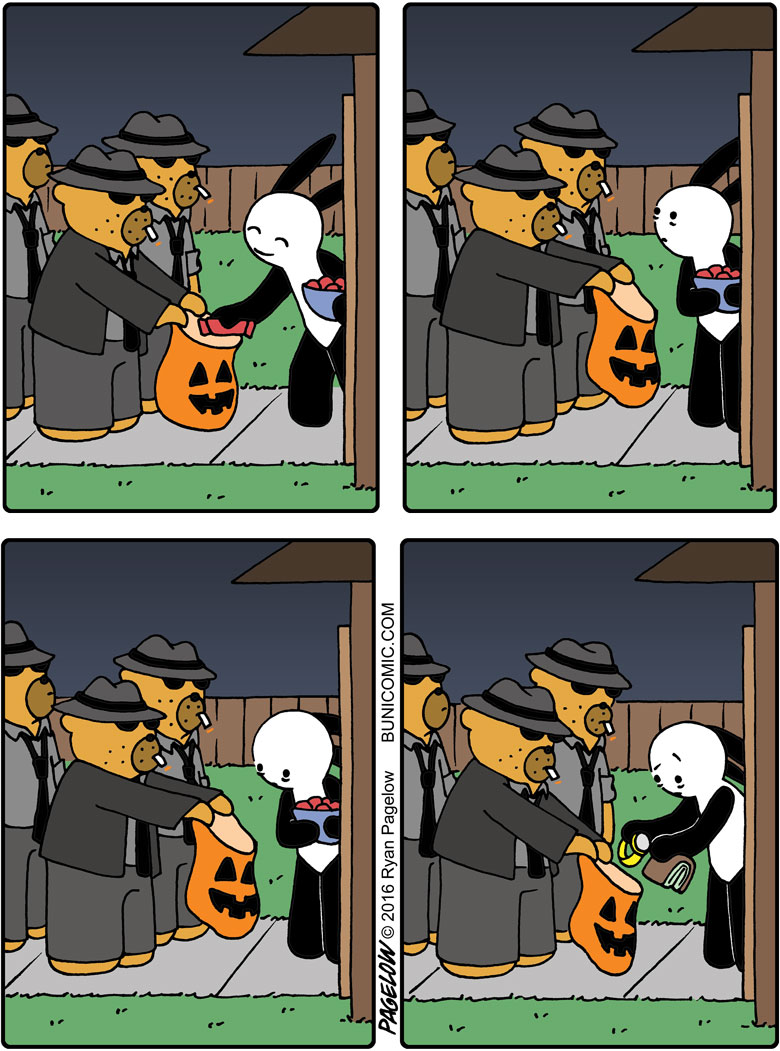 Gangster Halloween