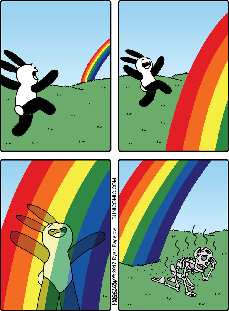 Feel the rainbow