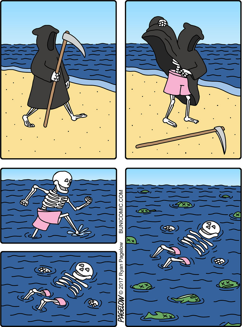 The Swim Reaper