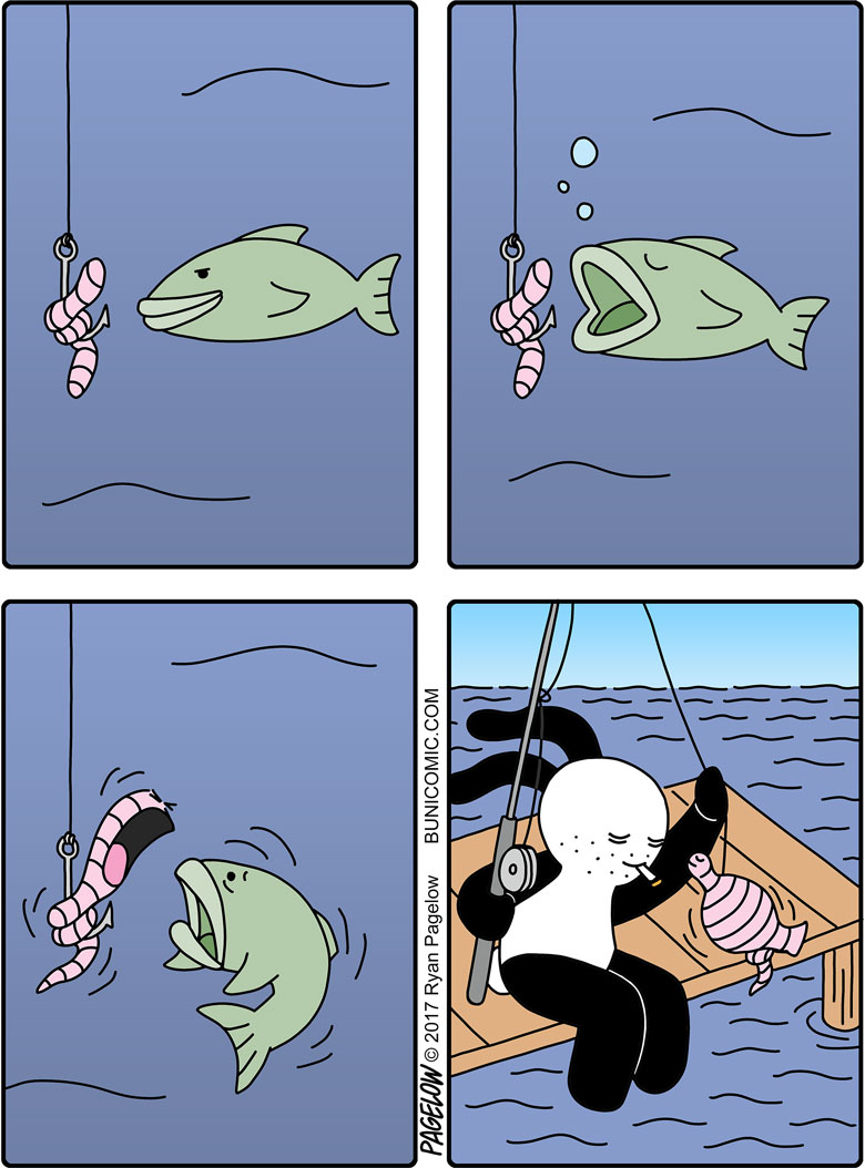 How to catch a fish