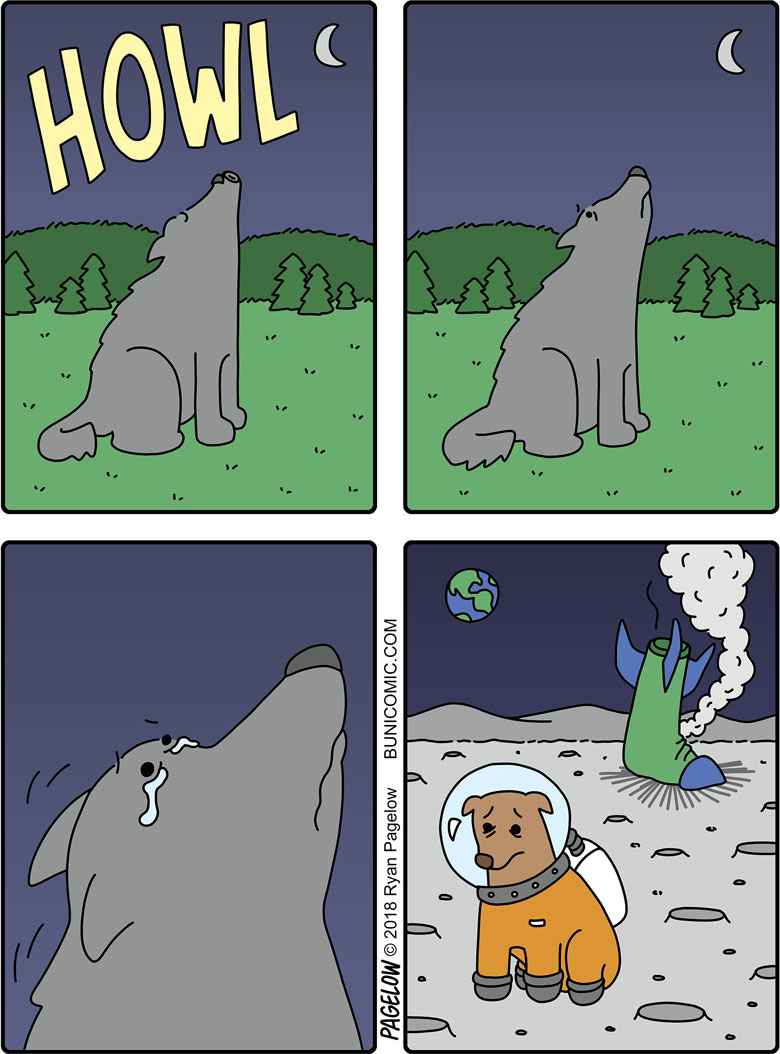 Why they howl