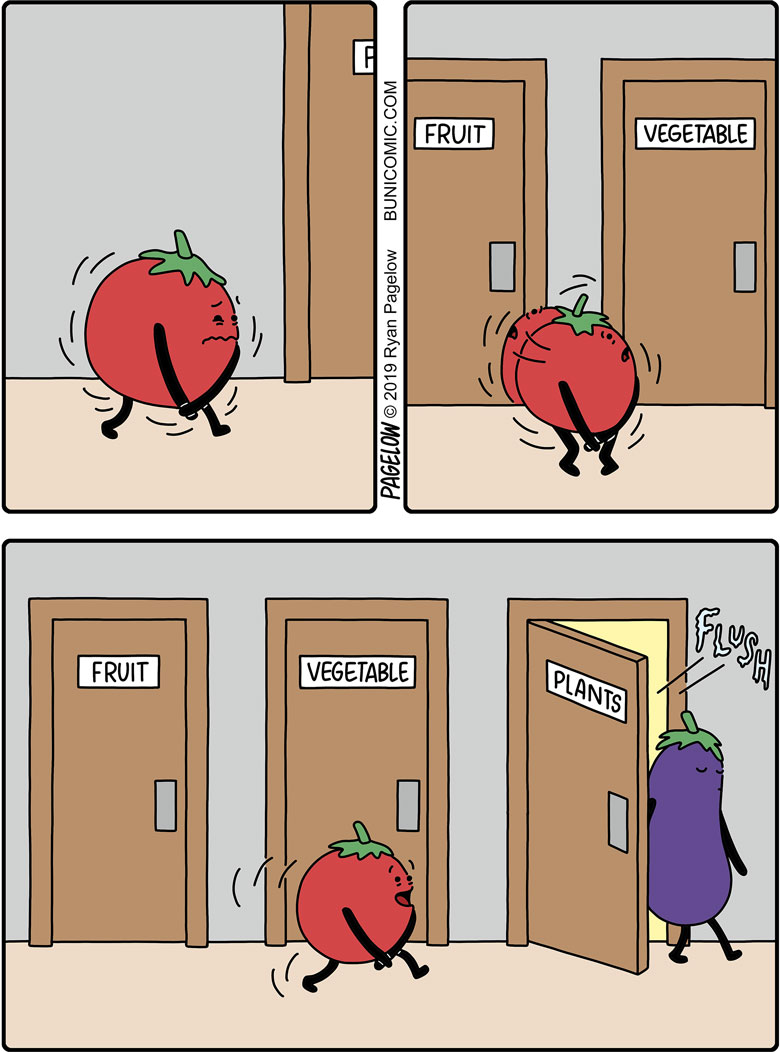 Tomato tomahto
