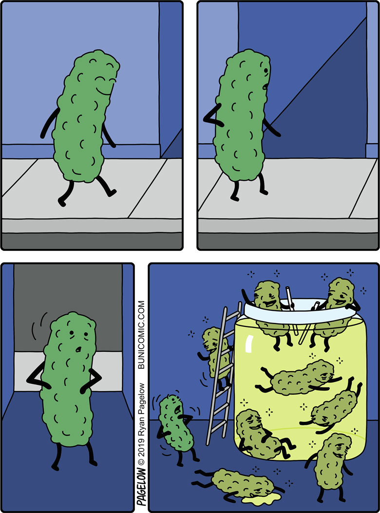In a pickle