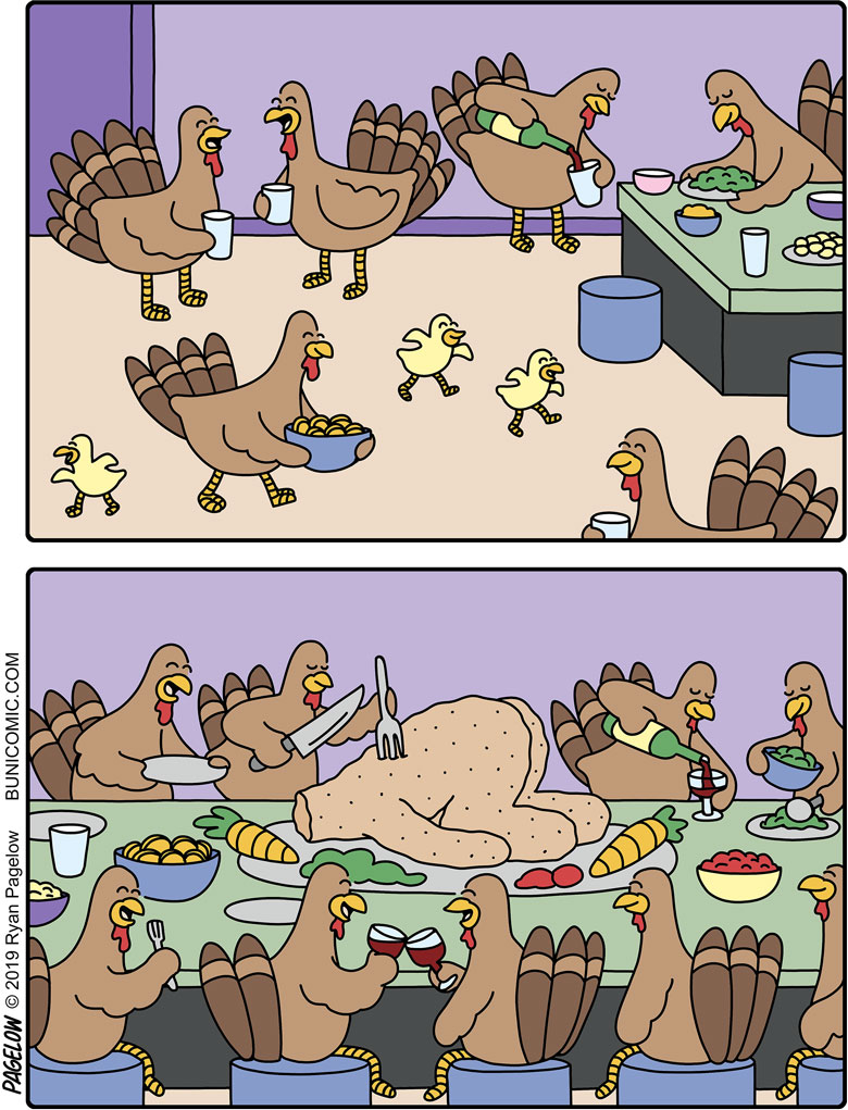 Happy Turkey Day!