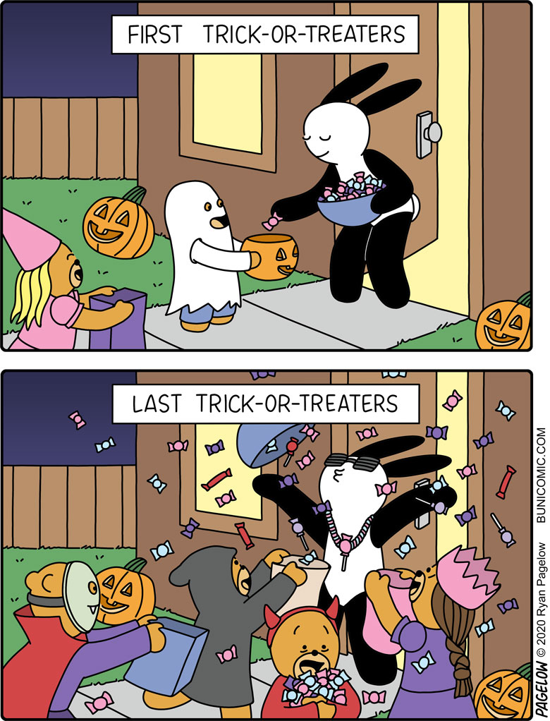 Trick-Or-Treaters