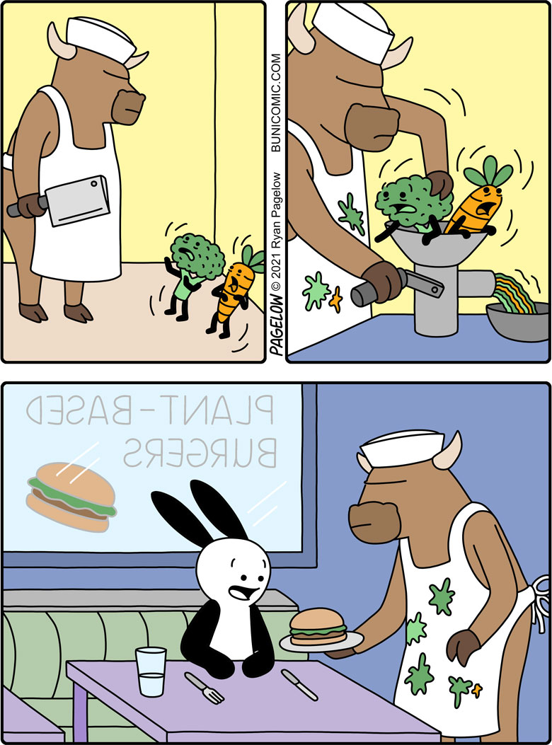 Plant-Based Burgers
