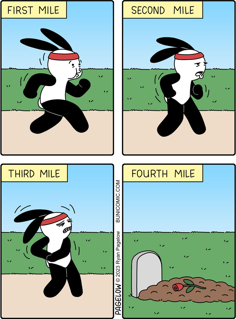 It's always that last mile that gets you