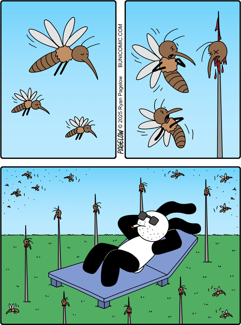 Mosquito Season