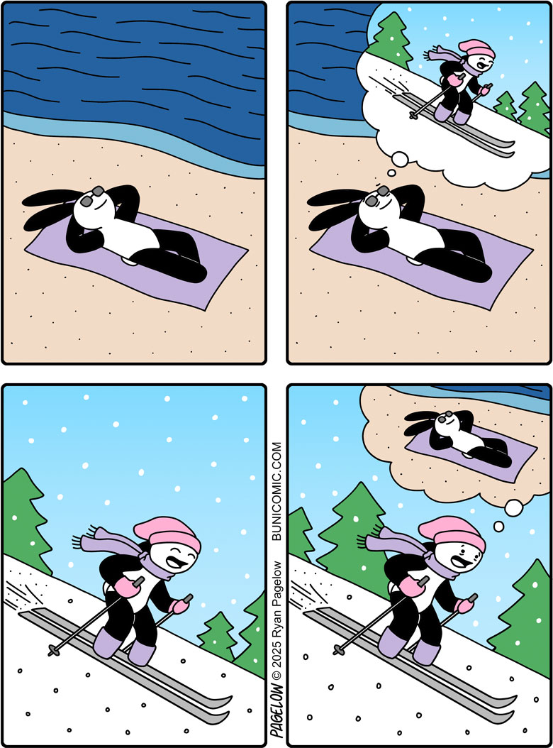 I'm always thinking about the next season