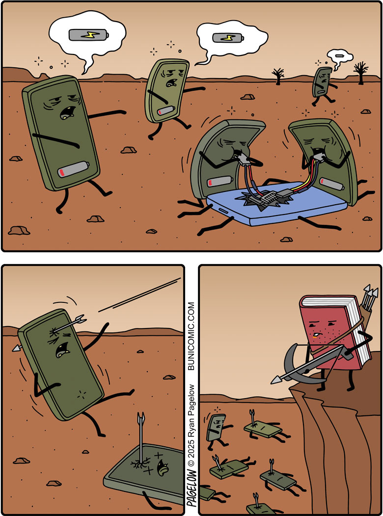 The last hope against the zombies