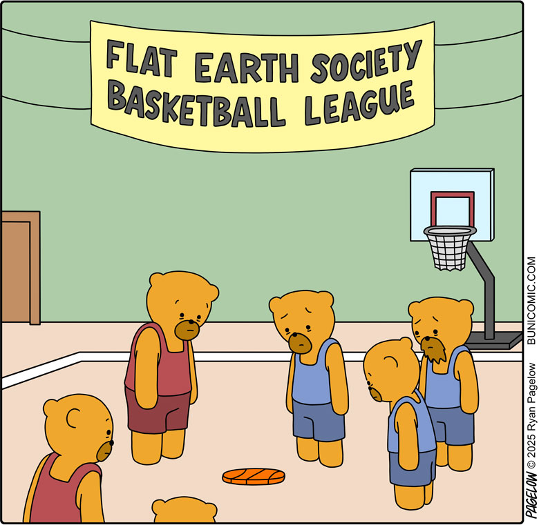 At least there's still frisbee