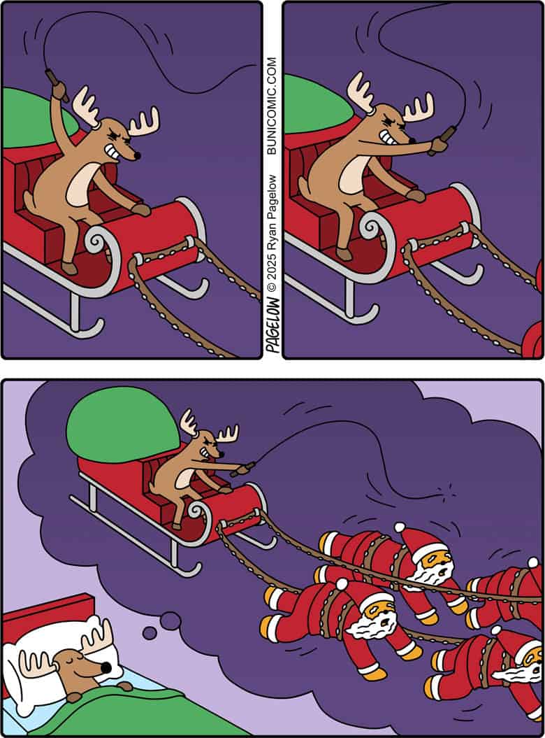 Reindeer Dreams