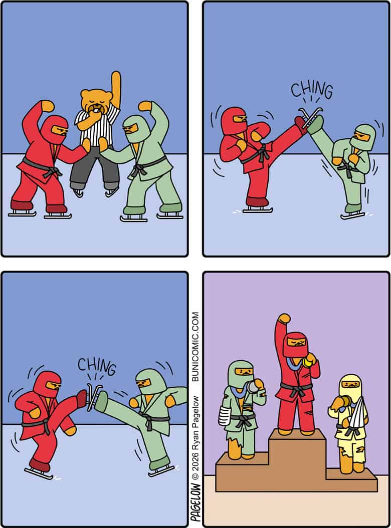 New sport just dropped