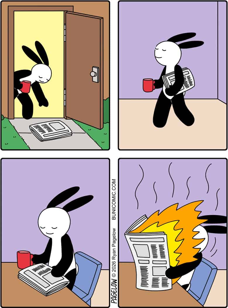 Pretty much every day