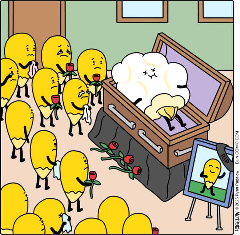 It all happened so suddenly