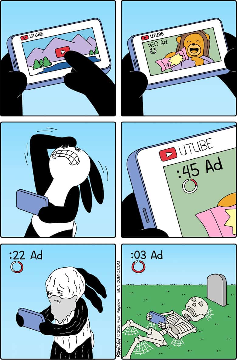 Why do ads last forever?
