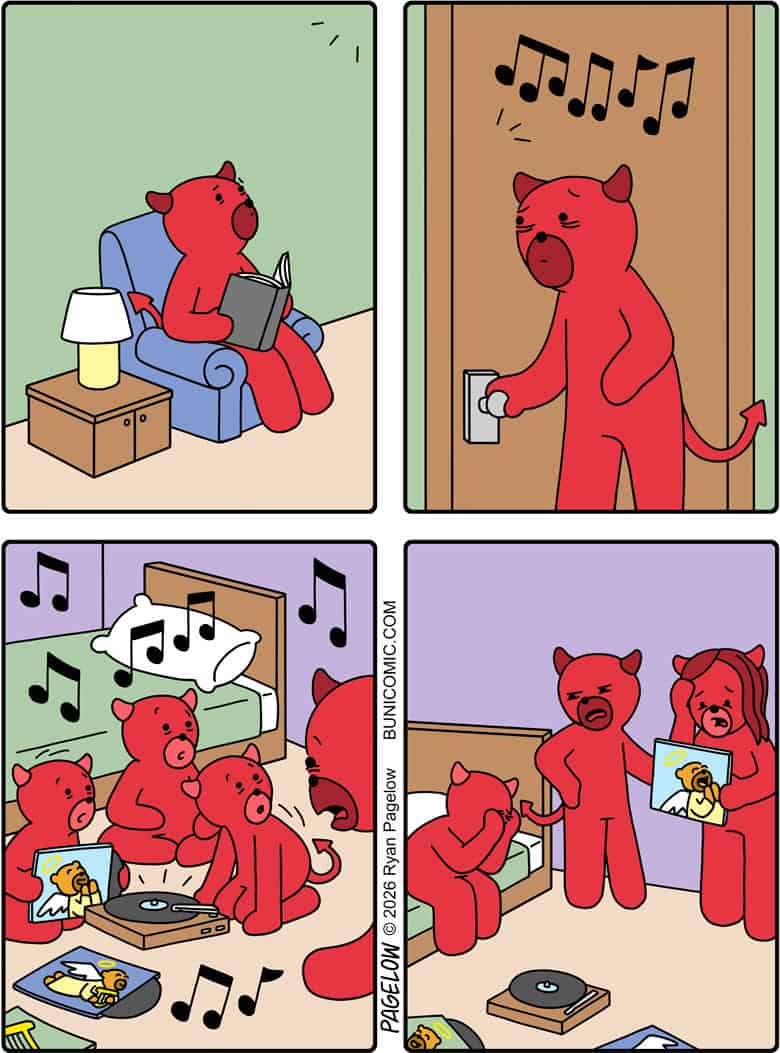 The devil's music