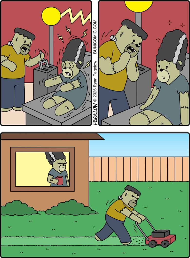 Bride of Frankenstein