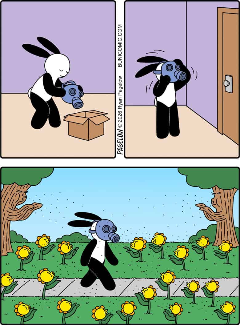 Allergy season is upon us