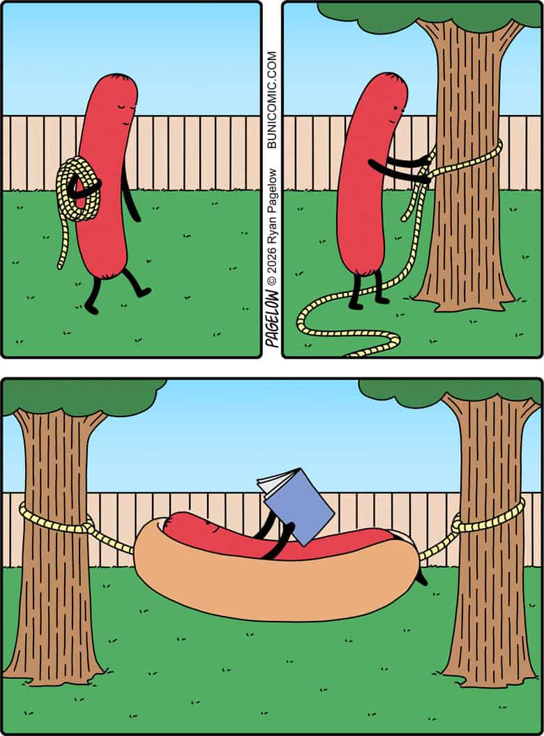 Hot Doggin'