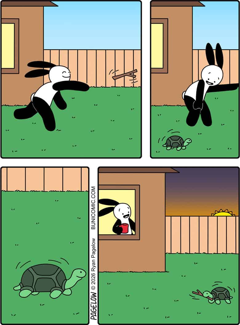 He'll get there when he gets there