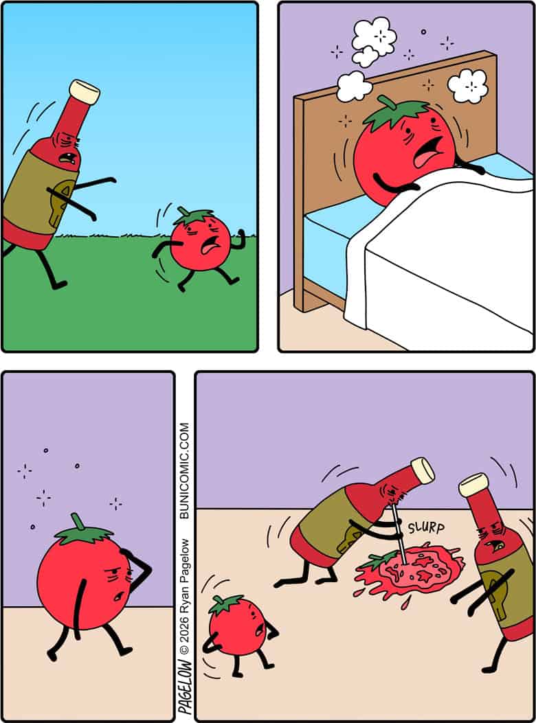 Zombie sauce