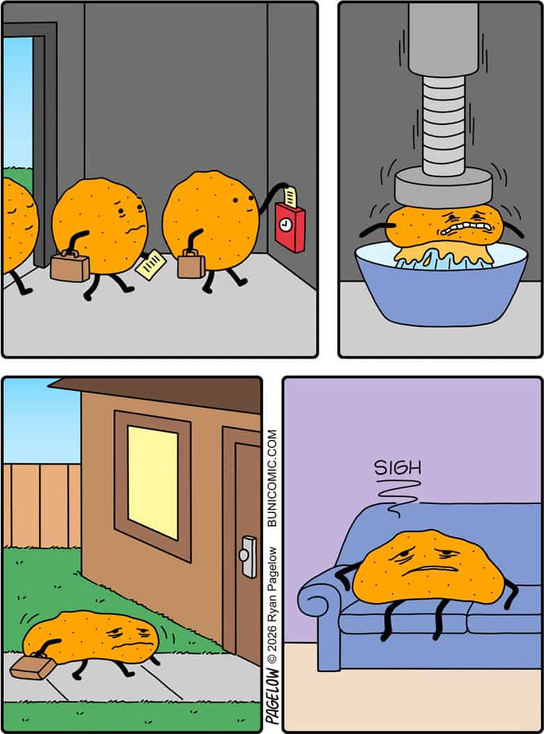 The daily squeeze